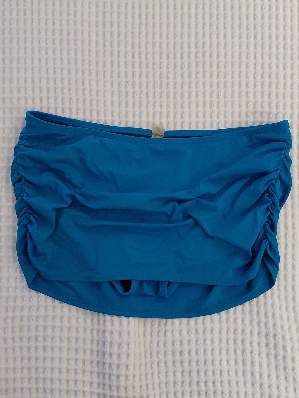 Victoria's Secret Blue Swim Skirt